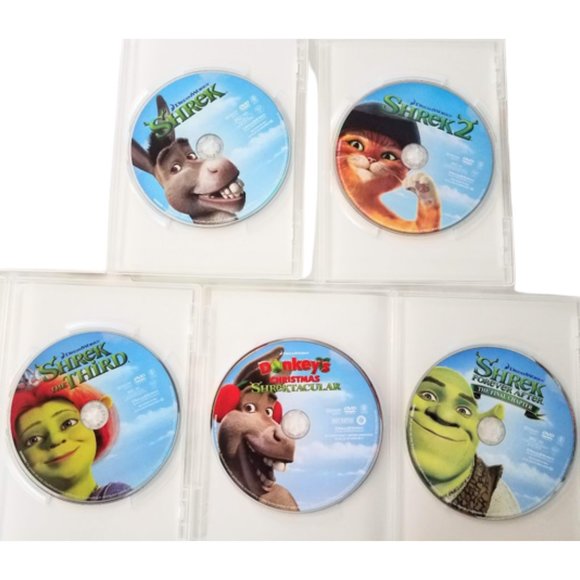 Shrek: The Whole Story 5-Disc Boxed DVD Set - Picture 4 of 5